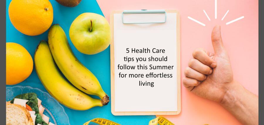 Health Care tips