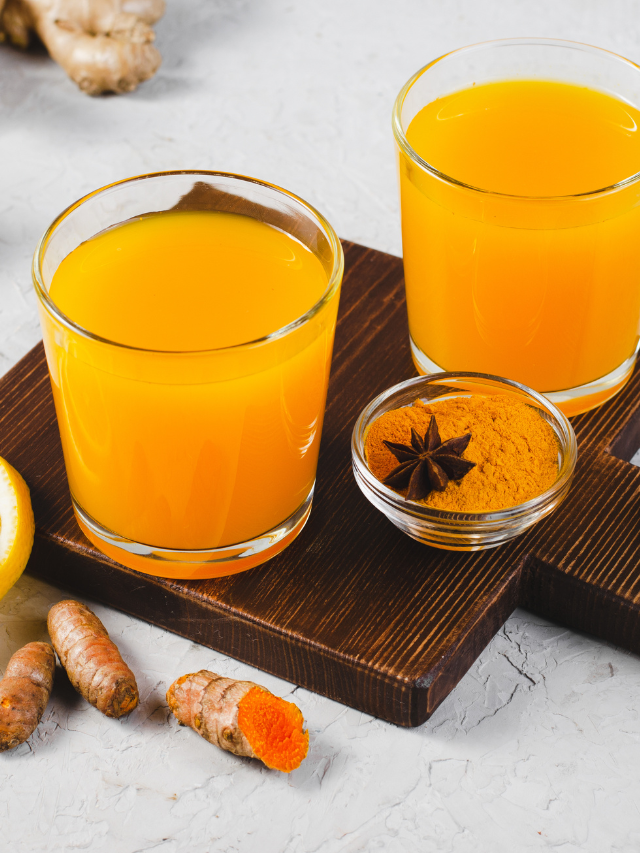 Turmeric Water