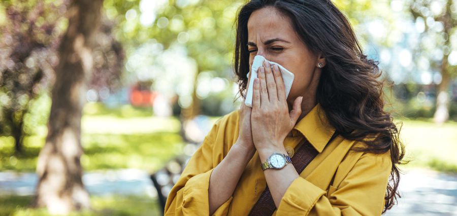 As the Pollen Count Surges, Experts Advice on Reducing Fever Symptoms
