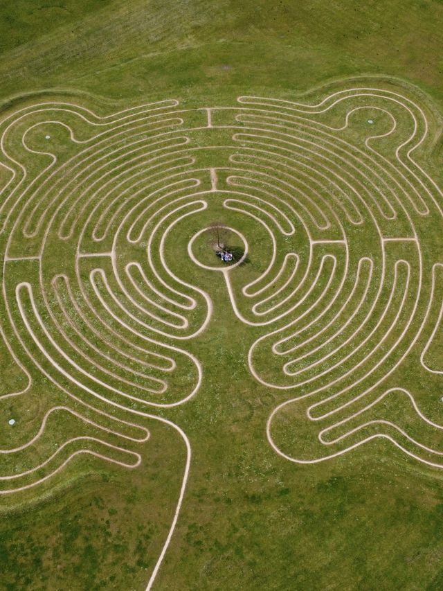 Labyrinth Walking