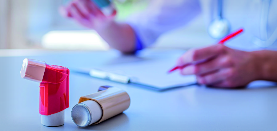 Monthly Tezepelumab Injection Offers Safer Alternative to Daily Steroids for Severe Asthma